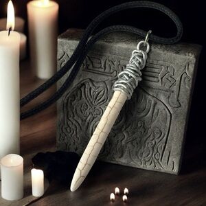 5 For $25💫Alternative Edgy Biker Grunge Spike Pendant Necklace